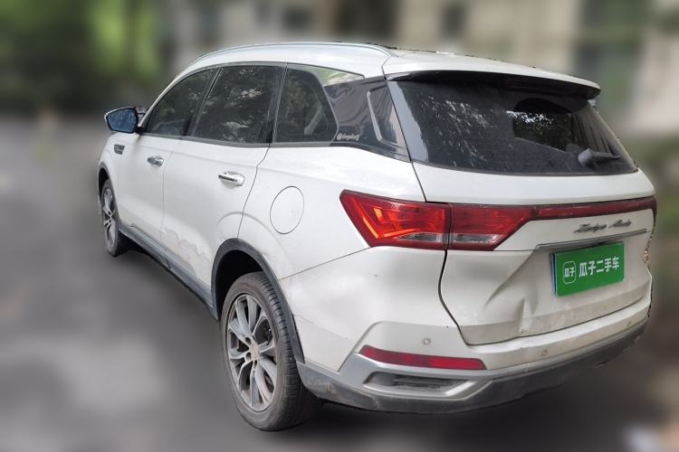 Used Zotye T500 2018 1.5T Automatic Luxury Model Rear Left 45 Deg
