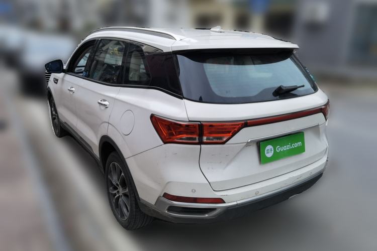 Used Zotye T500 2018 1.5T Automatic Luxury Model Rear Left 45 Deg