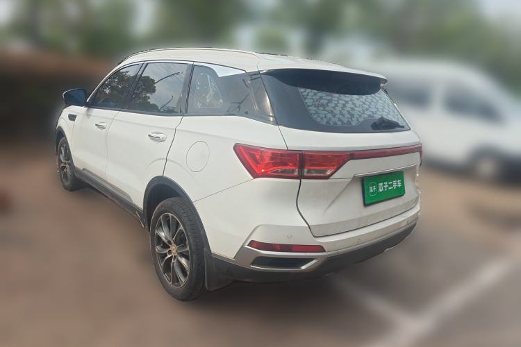Used Zotye T500 2018 1.5T Automatic Luxury Model Rear Left 45 Deg
