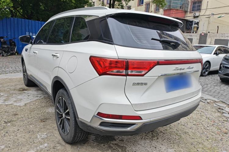 Used Zotye T500 2018 1.5T Manual Luxury Model Rear Left 45 Deg