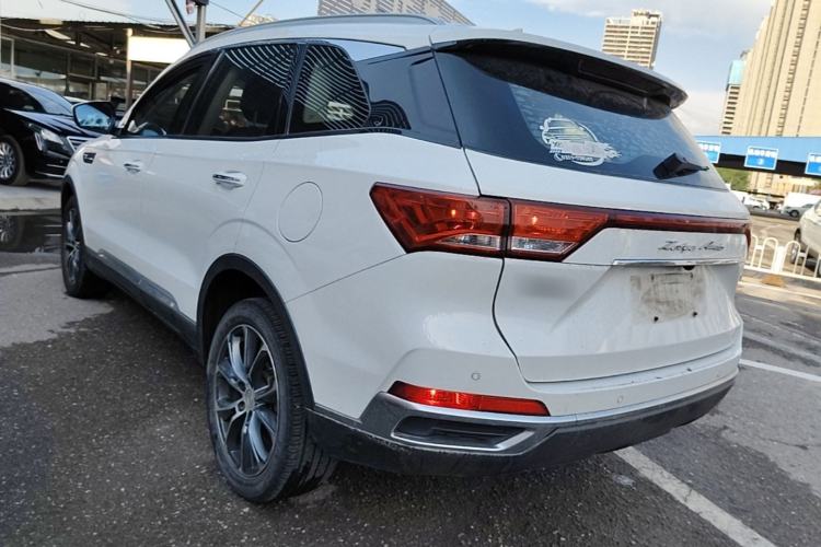 Used Zotye T500 2018 1.5T Automatic Luxury Model Rear Left 45 Deg