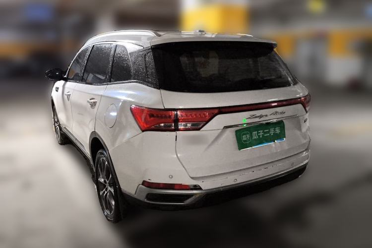 Used Zotye T500 2018 1.5T Automatic Smart Connected Prestige Model Rear Left 45 Deg