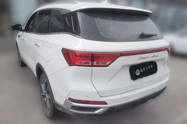 Used Zotye T500 2018 1.5T Automatic Smart Connected Prestige Model Rear Left 45 Deg