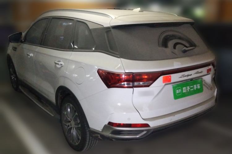 Used Zotye T500 2018 1.5T Automatic Luxury Model Rear Left 45 Deg
