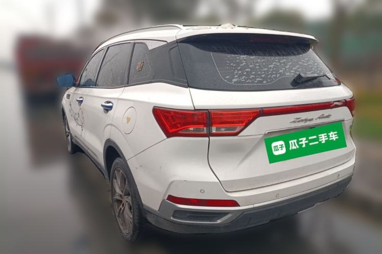 Used Zotye T500 2018 1.5T Manual Luxury Model Rear Left 45 Deg