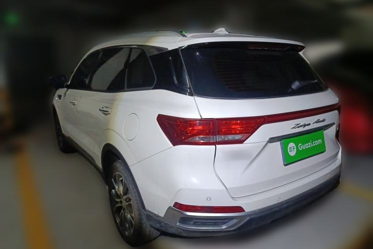 Used Zotye T500 2018 1.5T Automatic Luxury Model Rear Left 45 Deg