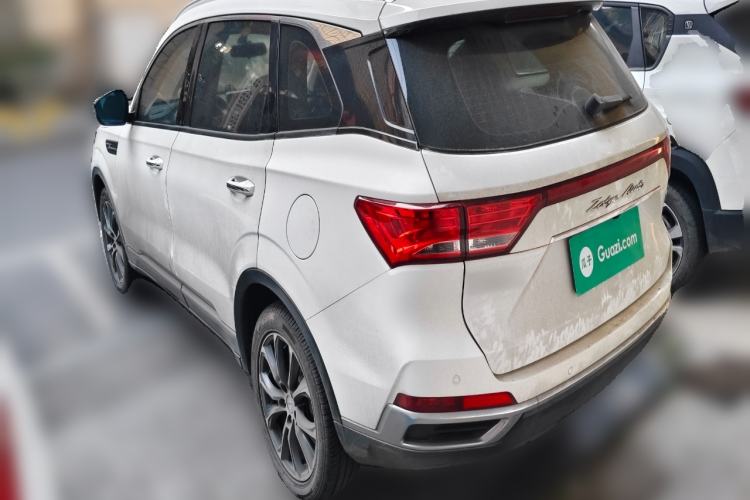 Used Zotye T500 2018 1.5T Automatic Luxury Model Rear Left 45 Deg
