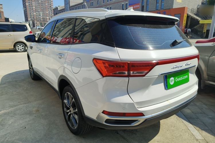 Used Zotye T500 2018 1.5T Automatic Smart Connected Prestige Model Rear Left 45 Deg