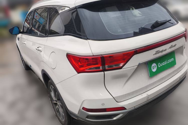 Used Zotye T500 2018 1.5T Automatic Luxury Model Rear Left 45 Deg