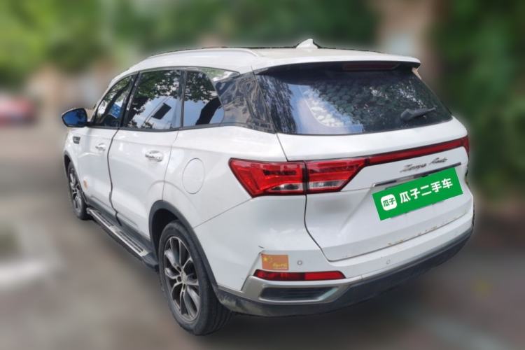 Used Zotye T500 2018 1.5T Automatic Smart Connected Prestige Model Rear Left 45 Deg