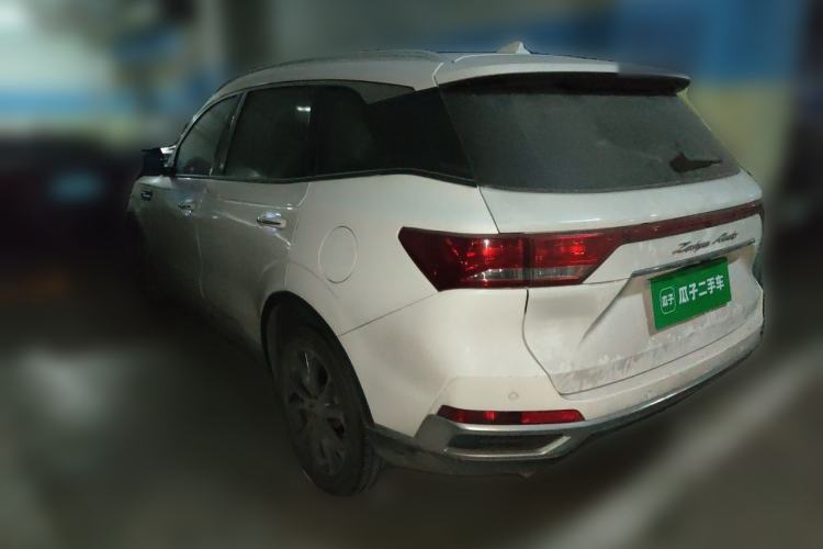 Used Zotye T500 2018 1.5T Automatic Luxury Model Rear Left 45 Deg