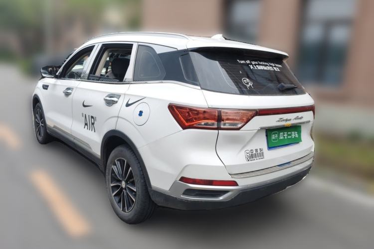 Used Zotye T500 2018 1.5T Automatic Luxury Model Rear Left 45 Deg