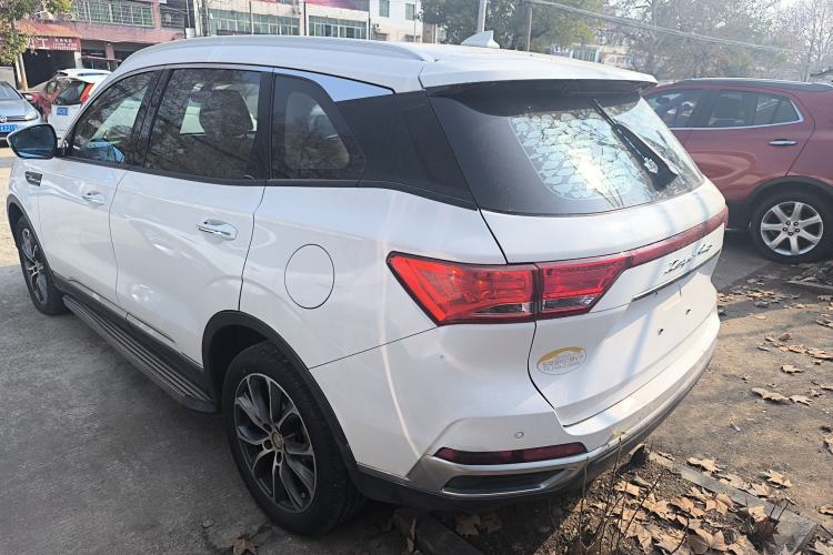 Used Zotye T500 2018 1.5T Manual Luxury Model Rear Left 45 Deg
