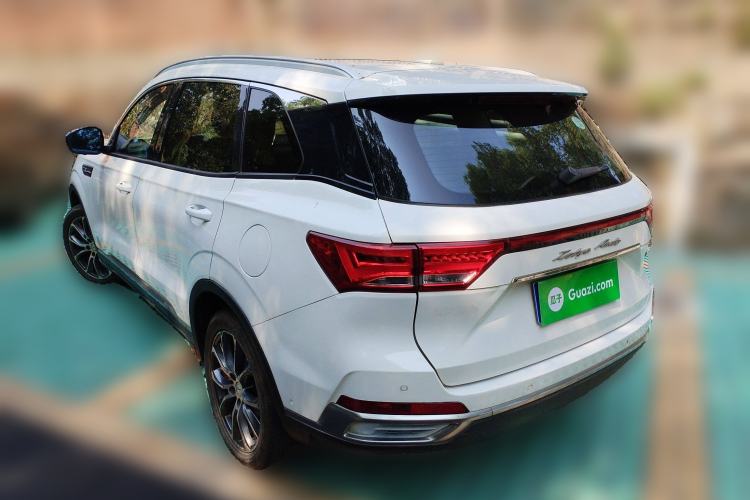 Used Zotye T500 2018 1.5T Automatic Smart Connect Flagship Model Rear Left 45 Deg