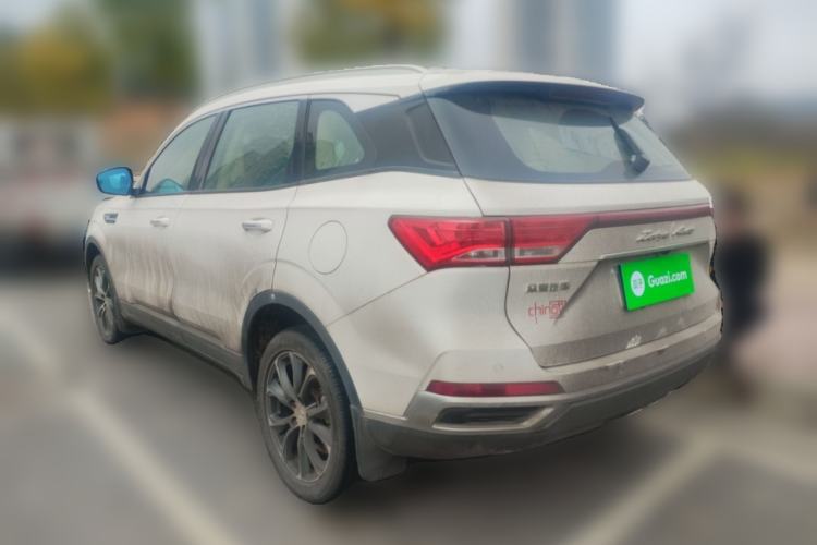 Used Zotye T500 2018 1.5T Manual Luxury Model Rear Left 45 Deg