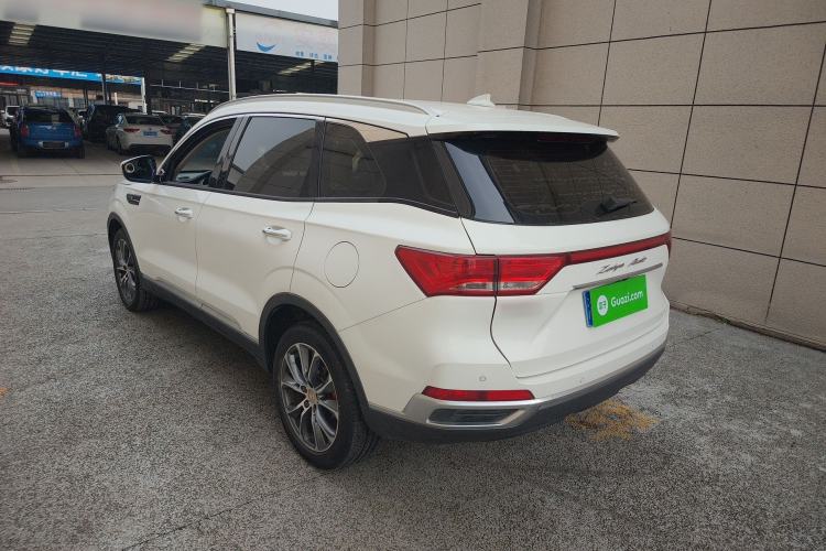 Used Zotye T500 2018 1.5T Automatic Luxury Model Rear Left 45 Deg