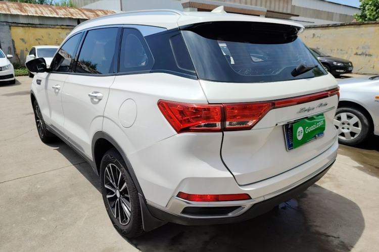 Used Zotye T500 2018 1.5T Manual Luxury Model Rear Left 45 Deg