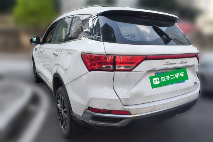 Used Zotye T500 2018 1.5T Manual Luxury Model Rear Left 45 Deg