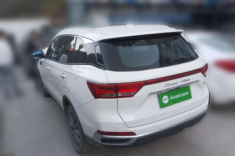 Used Zotye T500 2018 1.5T Automatic Smart Connected Prestige Model Rear Left 45 Deg
