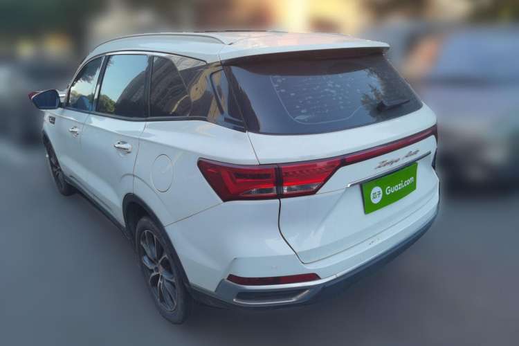 Used Zotye T500 2018 1.5T Automatic Smart Connected Prestige Model Rear Left 45 Deg