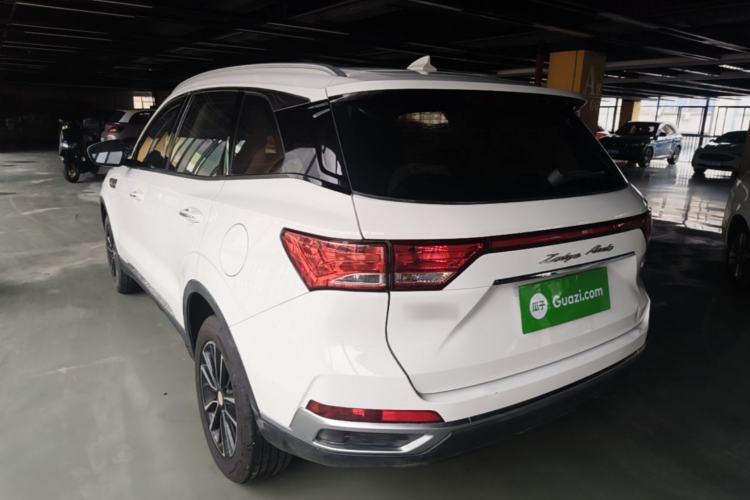 Used Zotye T500 2018 1.5T Automatic Luxury Model Rear Left 45 Deg