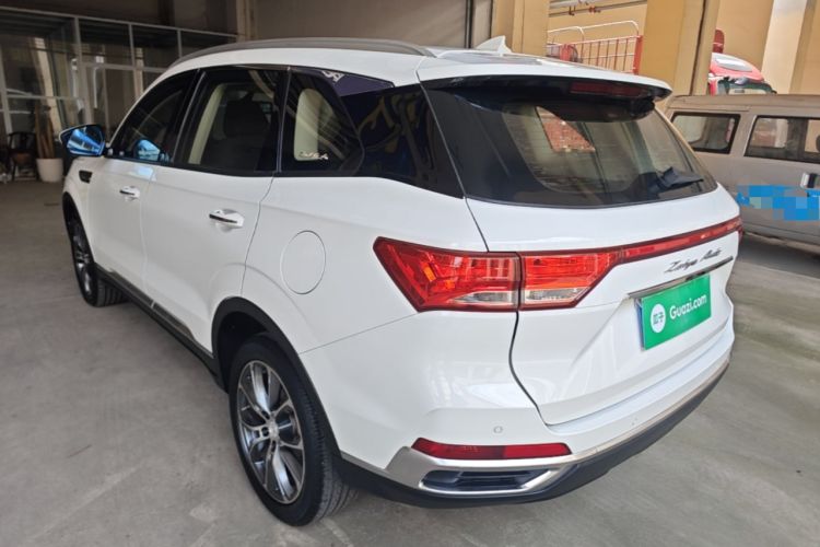 Used Zotye T500 2018 1.5T Automatic Luxury Model Rear Left 45 Deg