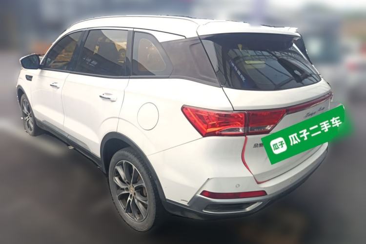 Used Zotye T500 2018 1.5T Automatic Luxury Model Rear Left 45 Deg