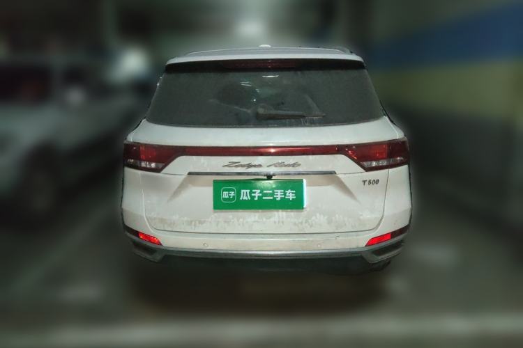 Used Zotye T500 2018 1.5T Automatic Luxury Model Rear