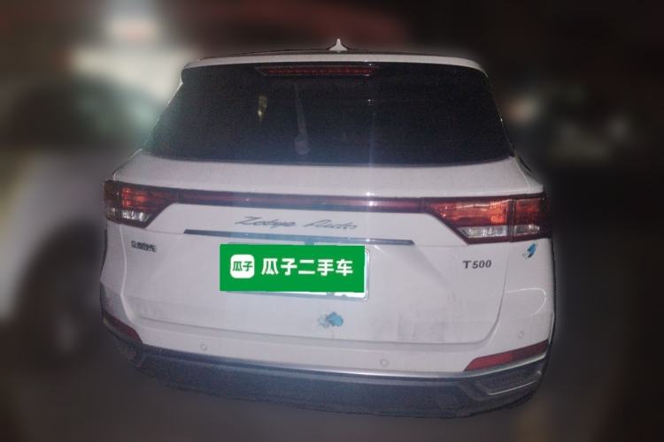 Used Zotye T500 2018 1.5T Automatic Luxury Model Rear
