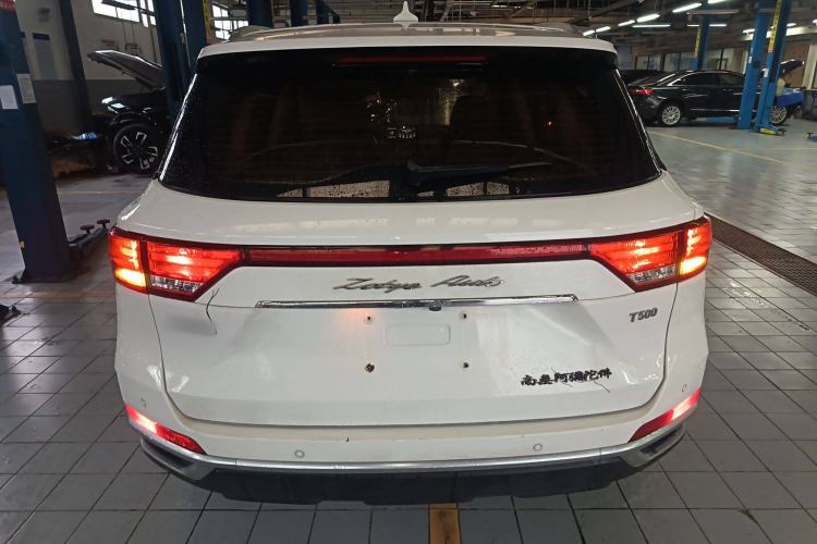 Used Zotye T500 2018 1.5T Automatic Luxury Model Rear