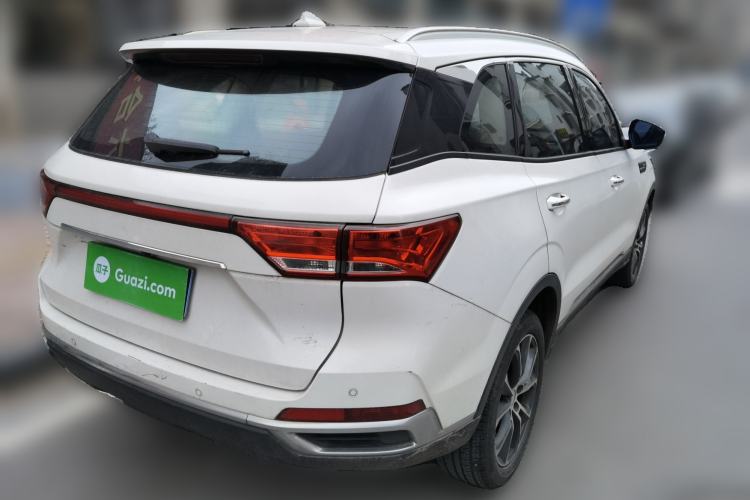 Used Zotye T500 2018 1.5T Automatic Luxury Model Rear Right 45 Deg