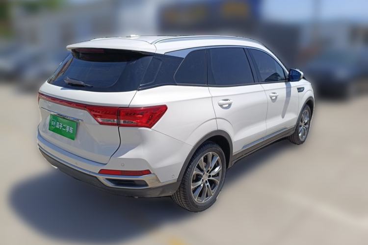 Used Zotye T500 2018 1.5T Automatic Smart Connect Flagship Model Rear Right 45 Deg