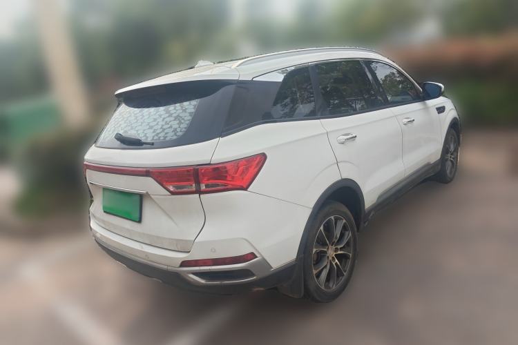 Used Zotye T500 2018 1.5T Automatic Luxury Model Rear Right 45 Deg