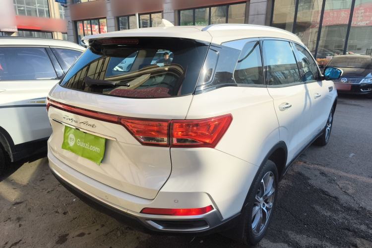 Used Zotye T500 2018 1.5T Manual Luxury Model Rear Right 45 Deg
