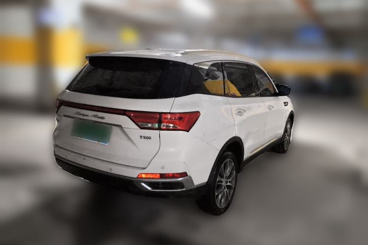 Used Zotye T500 2018 1.5T Automatic Smart Connected Prestige Model Rear Right 45 Deg