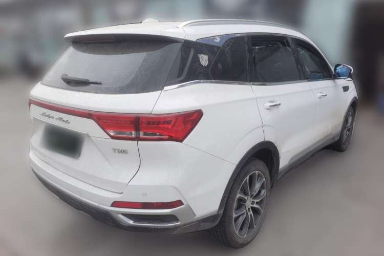 Used Zotye T500 2018 1.5T Automatic Smart Connected Prestige Model Rear Right 45 Deg