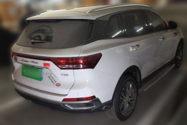 Used Zotye T500 2018 1.5T Automatic Luxury Model Rear Right 45 Deg