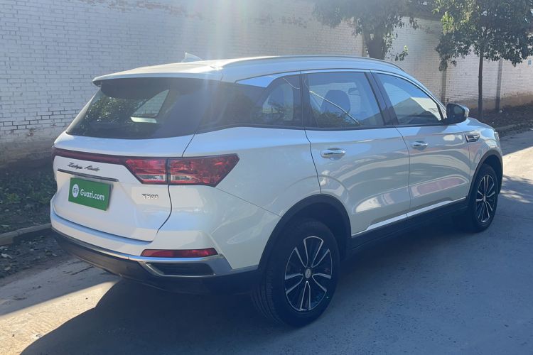 Used Zotye T500 2018 1.5T Manual Luxury Model Rear Right 45 Deg