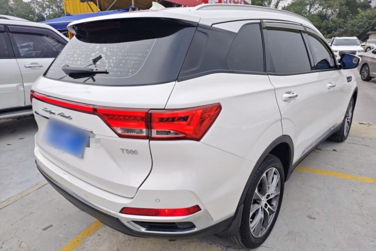 Used Zotye T500 2018 1.5T Automatic Smart Connected Prestige Model Rear Right 45 Deg