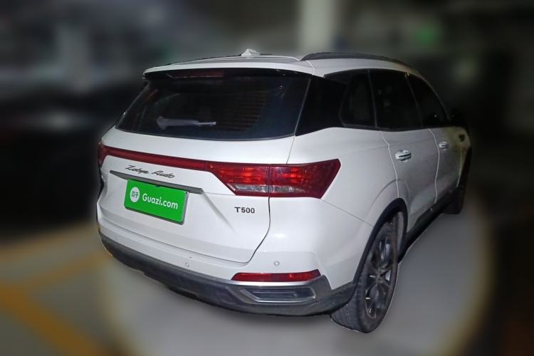 Used Zotye T500 2018 1.5T Automatic Luxury Model Rear Right 45 Deg