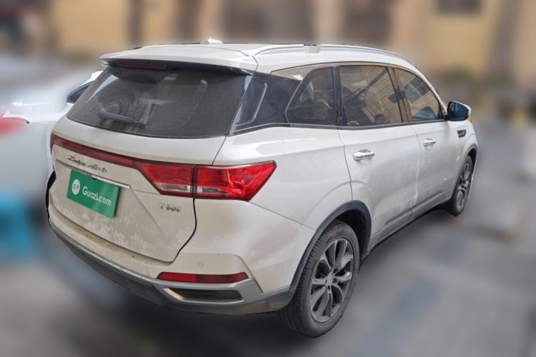 Used Zotye T500 2018 1.5T Automatic Luxury Model Rear Right 45 Deg