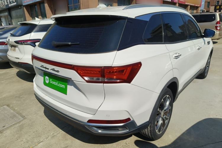 Used Zotye T500 2018 1.5T Automatic Smart Connected Prestige Model Rear Right 45 Deg