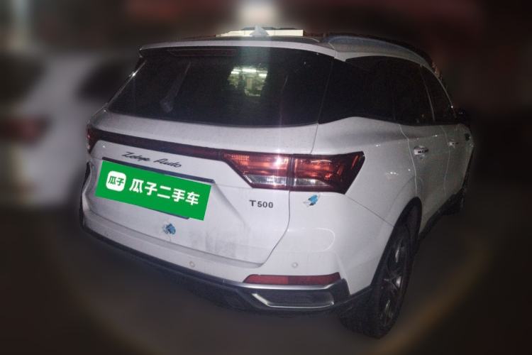 Used Zotye T500 2018 1.5T Automatic Luxury Model Rear Right 45 Deg