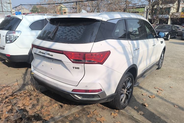 Used Zotye T500 2018 1.5T Manual Luxury Model Rear Right 45 Deg