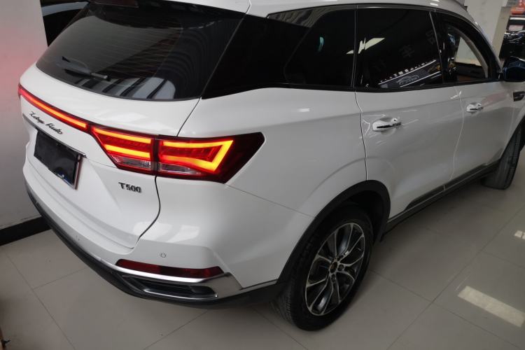 Used Zotye T500 2018 1.5T Automatic Smart Connected Prestige Model Rear Right 45 Deg