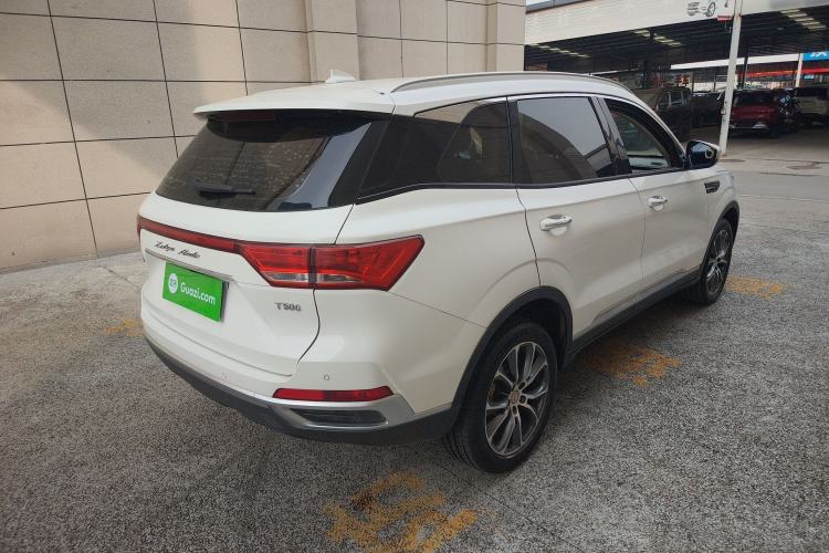 Used Zotye T500 2018 1.5T Automatic Luxury Model Rear Right 45 Deg