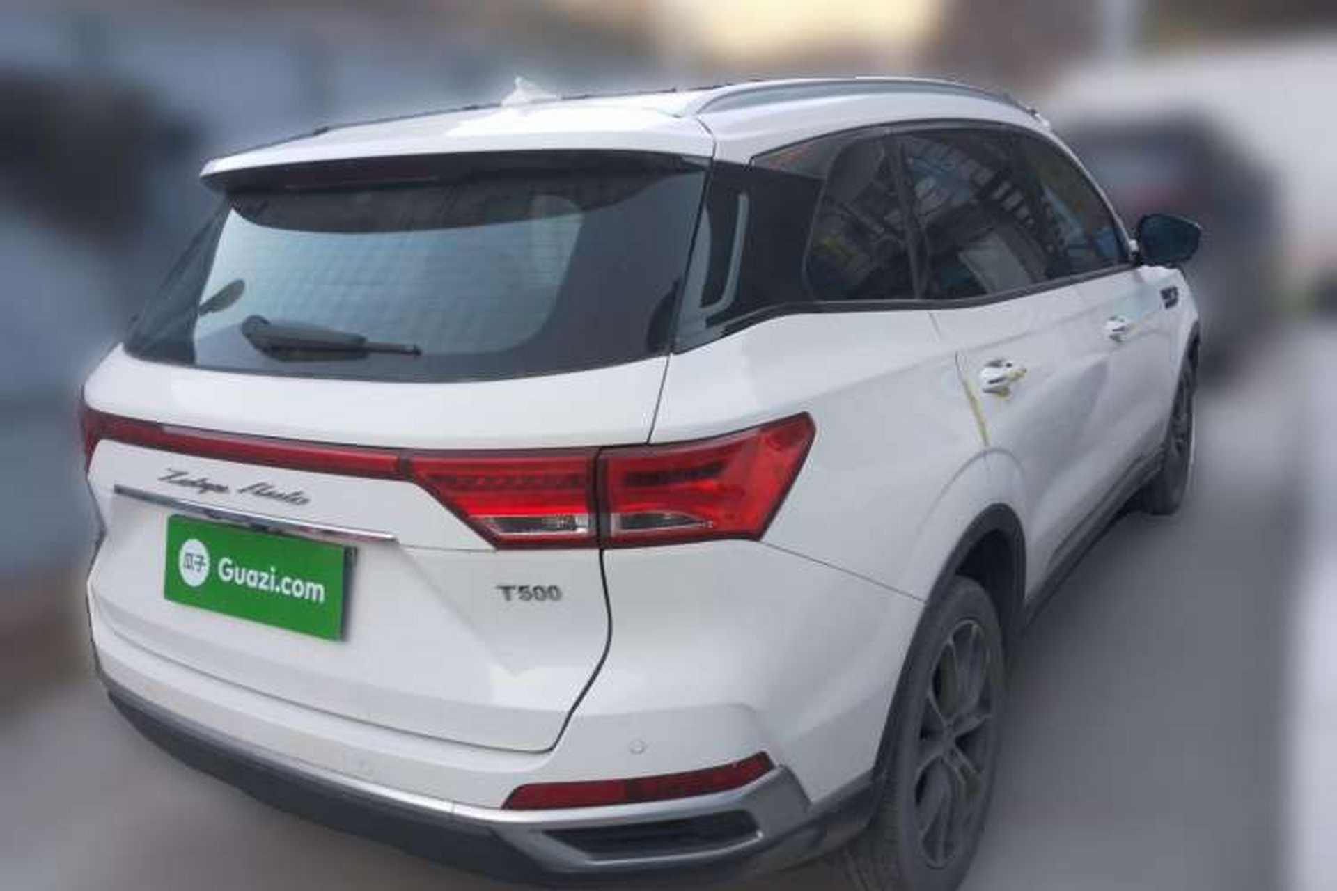 Used Zotye T500 2018 1.5T Automatic Smart Connected Prestige Model Rear Right 45 Deg