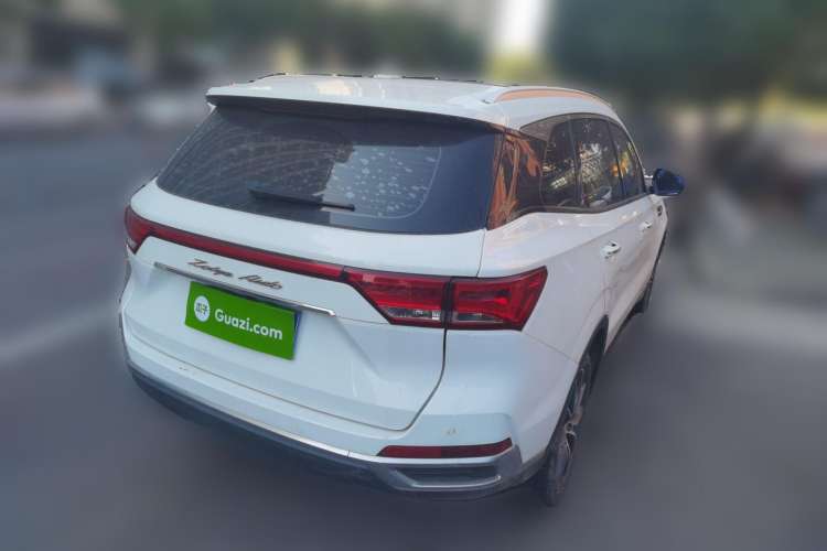 Used Zotye T500 2018 1.5T Automatic Smart Connected Prestige Model Rear Right 45 Deg