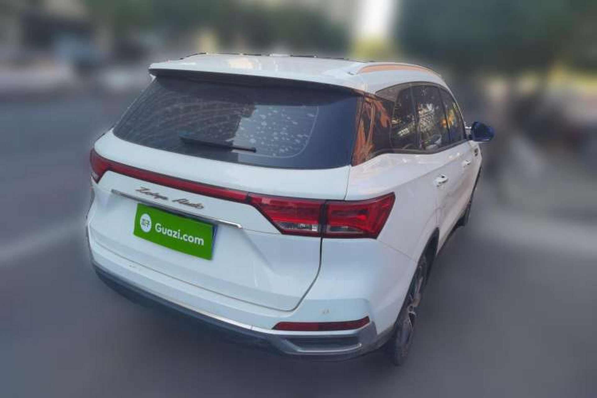 Used Zotye T500 2018 1.5T Automatic Smart Connected Prestige Model Rear Right 45 Deg