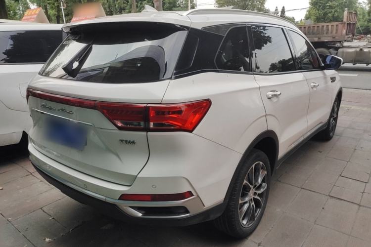 Used Zotye T500 2018 1.5T Automatic Smart Connected Prestige Model Rear Right 45 Deg